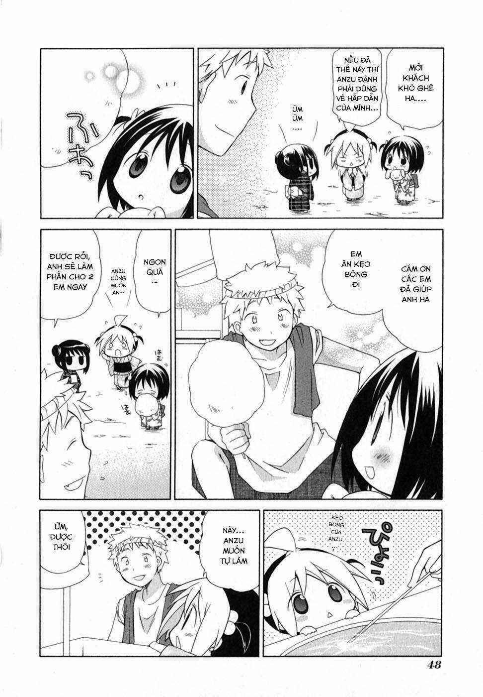 Hanamaru Yochien Chapter 22 trang 8