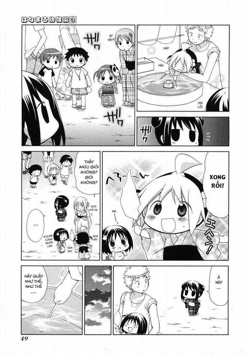 Hanamaru Yochien Chapter 22 trang 9