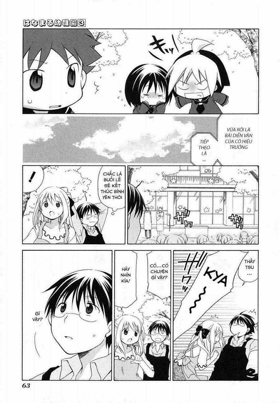 Hanamaru Yochien Chapter 23 trang 10