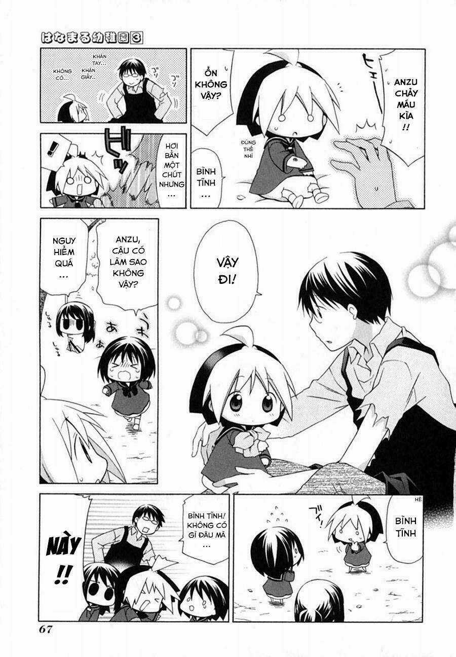 Hanamaru Yochien Chapter 23 trang 14