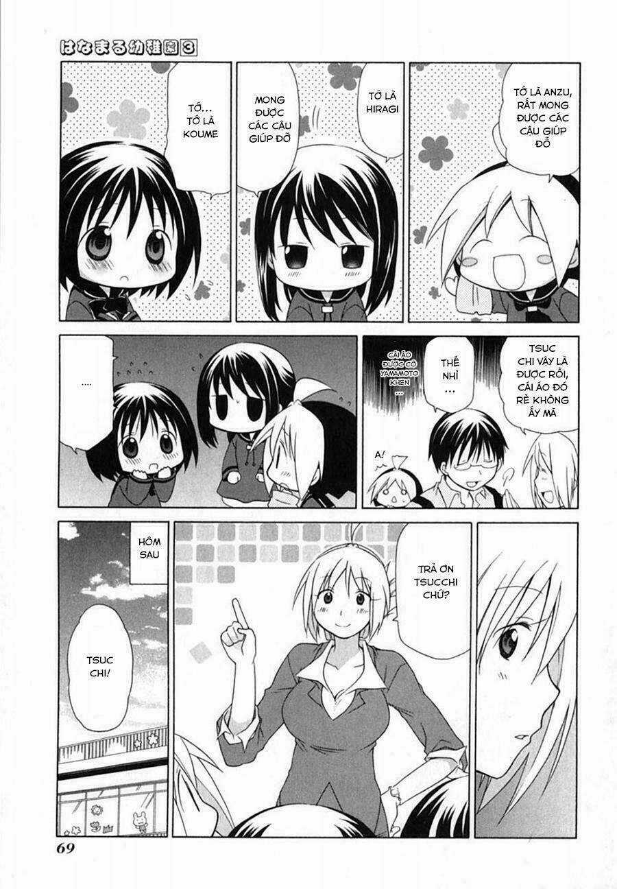 Hanamaru Yochien Chapter 23 trang 16