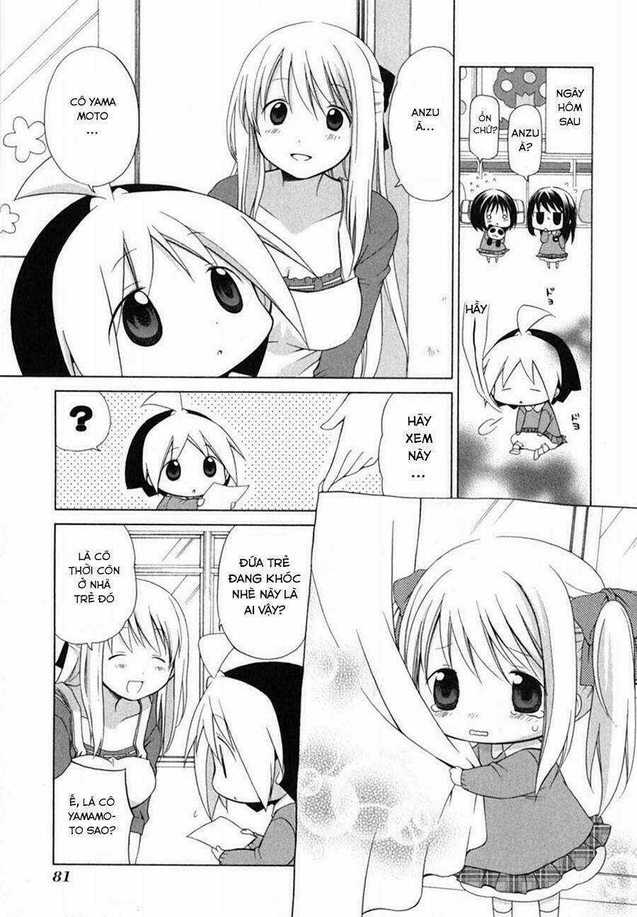 Hanamaru Yochien Chapter 24 trang 9