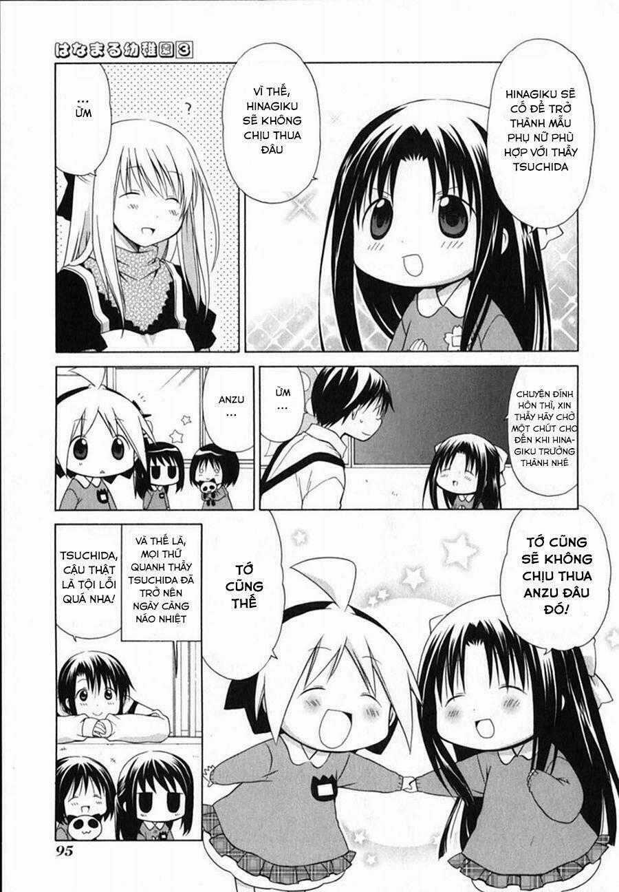 Hanamaru Yochien Chapter 25 trang 11