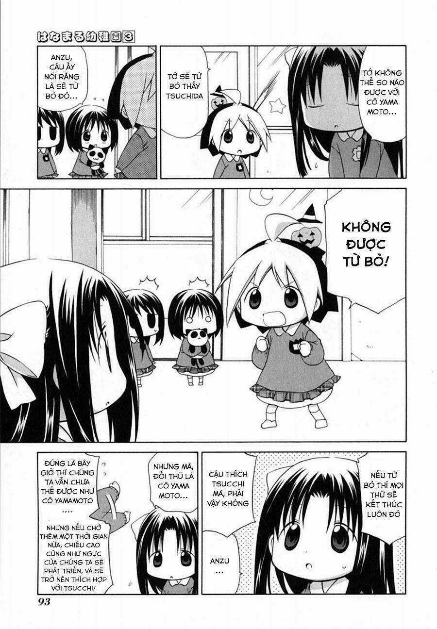 Hanamaru Yochien Chapter 25 trang 9