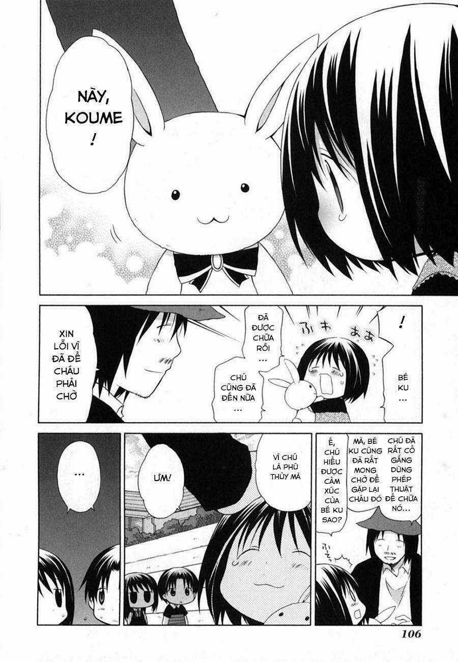 Hanamaru Yochien Chapter 26 trang 10