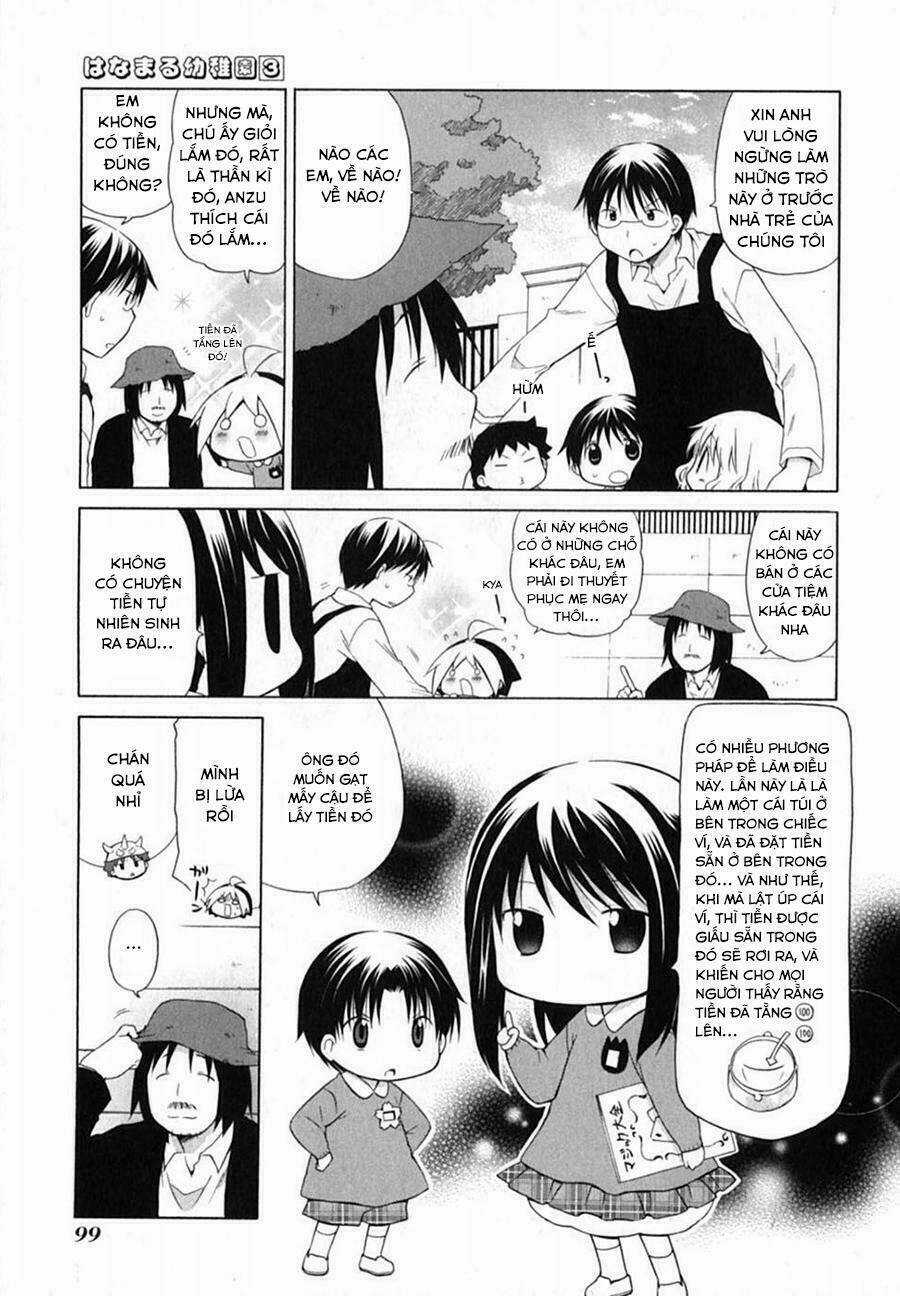 Hanamaru Yochien Chapter 26 trang 3