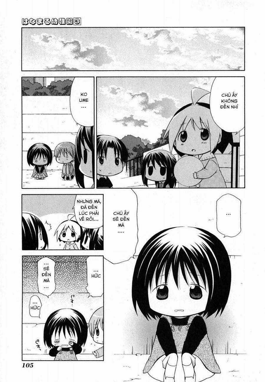 Hanamaru Yochien Chapter 26 trang 9