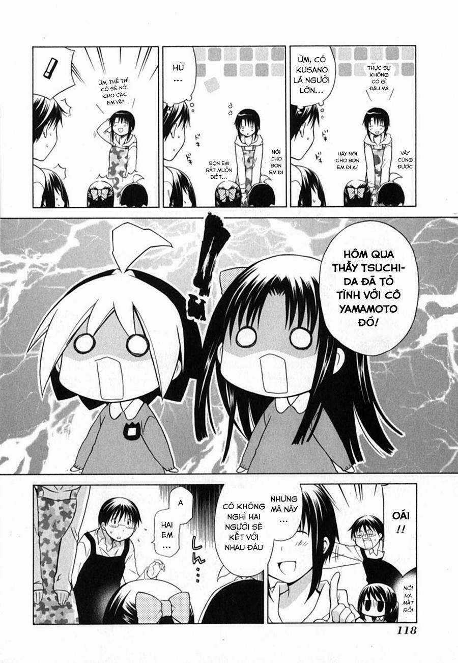 Hanamaru Yochien Chapter 27 trang 10