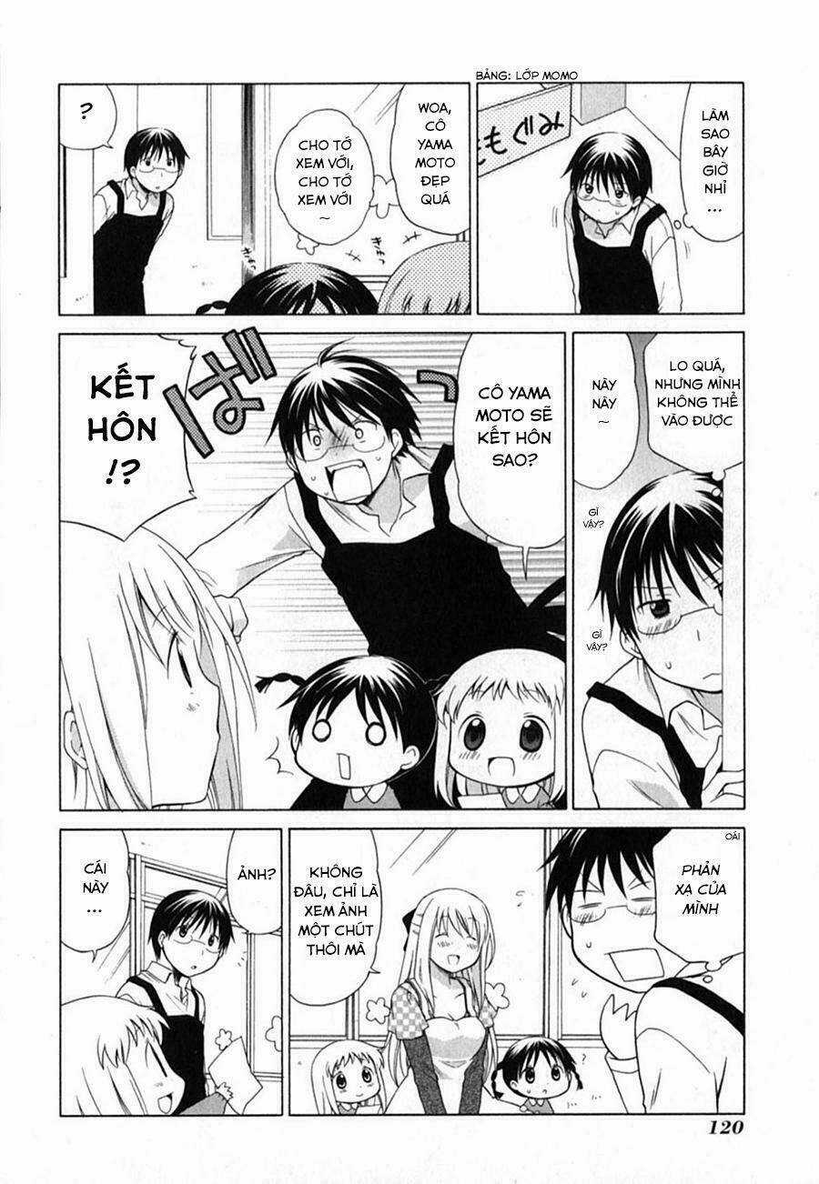 Hanamaru Yochien Chapter 27 trang 12