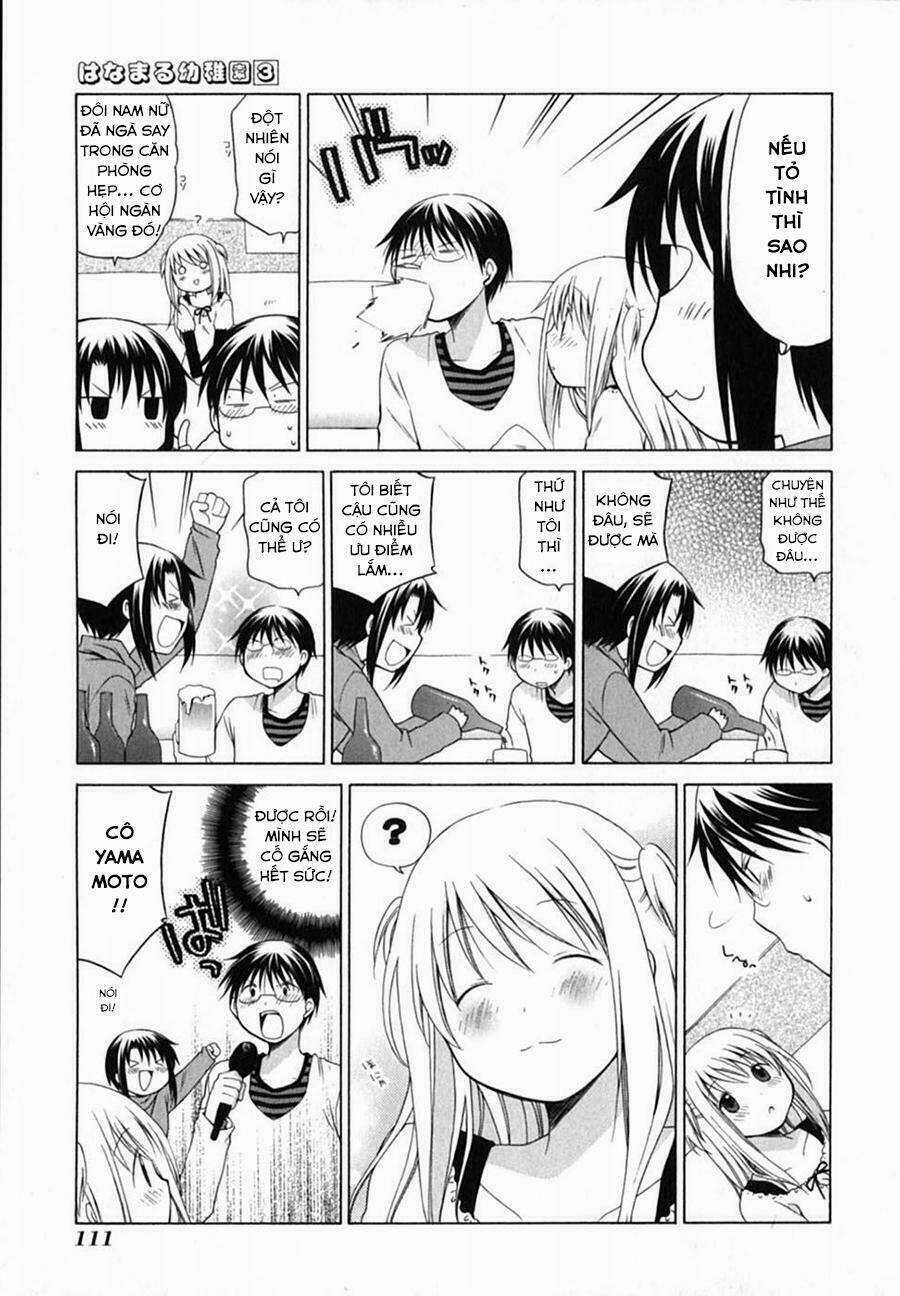 Hanamaru Yochien Chapter 27 trang 3