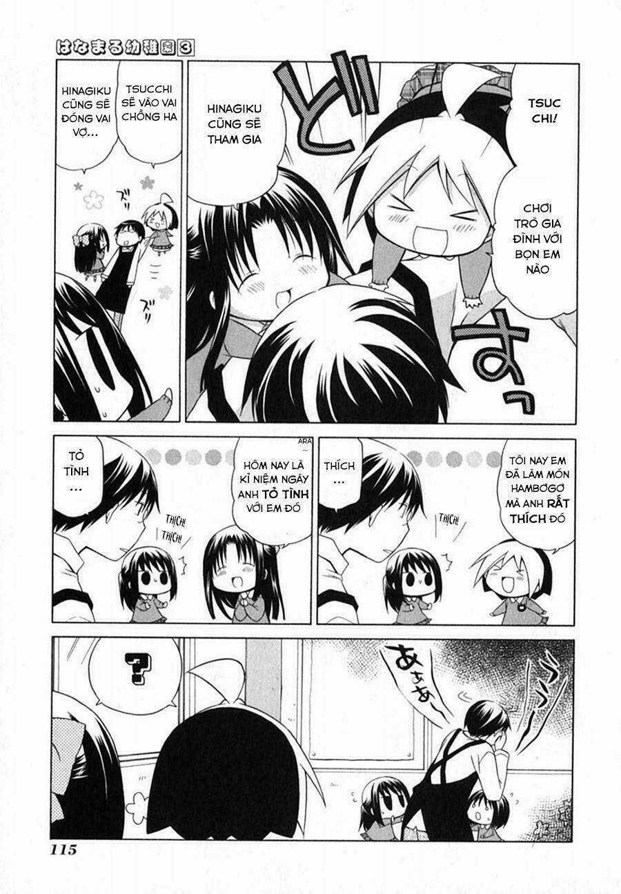 Hanamaru Yochien Chapter 27 trang 7