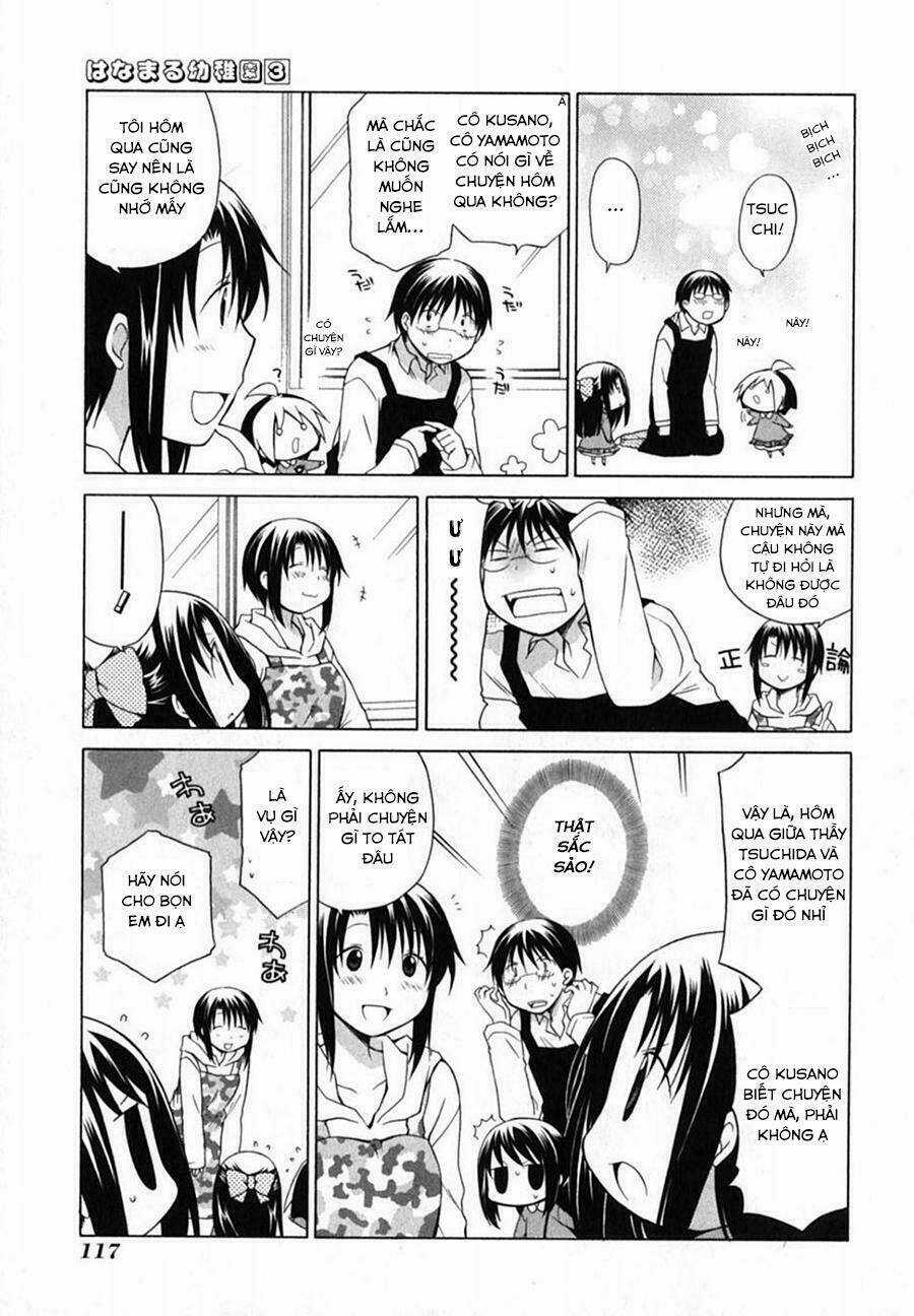 Hanamaru Yochien Chapter 27 trang 9