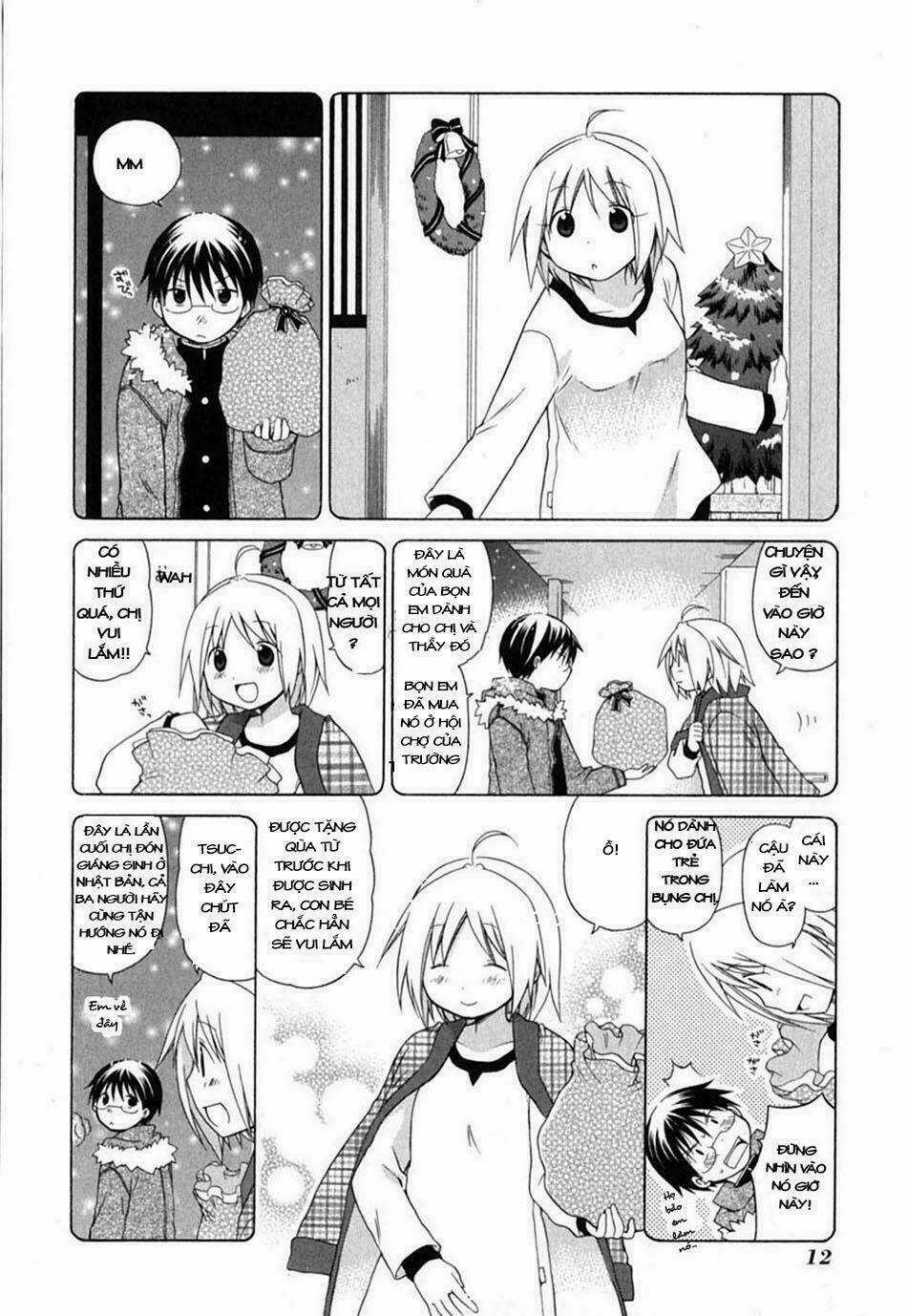 Hanamaru Yochien Chapter 28 trang 10