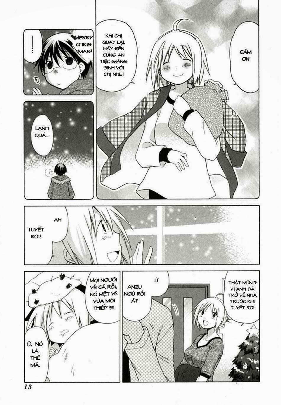 Hanamaru Yochien Chapter 28 trang 11