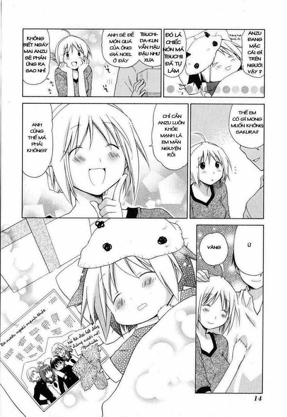 Hanamaru Yochien Chapter 28 trang 12
