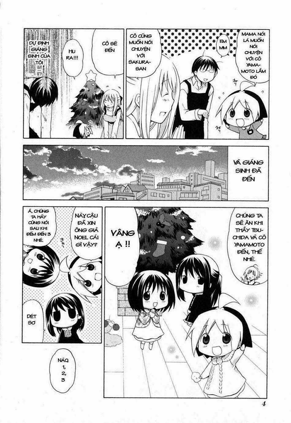 Hanamaru Yochien Chapter 28 trang 2