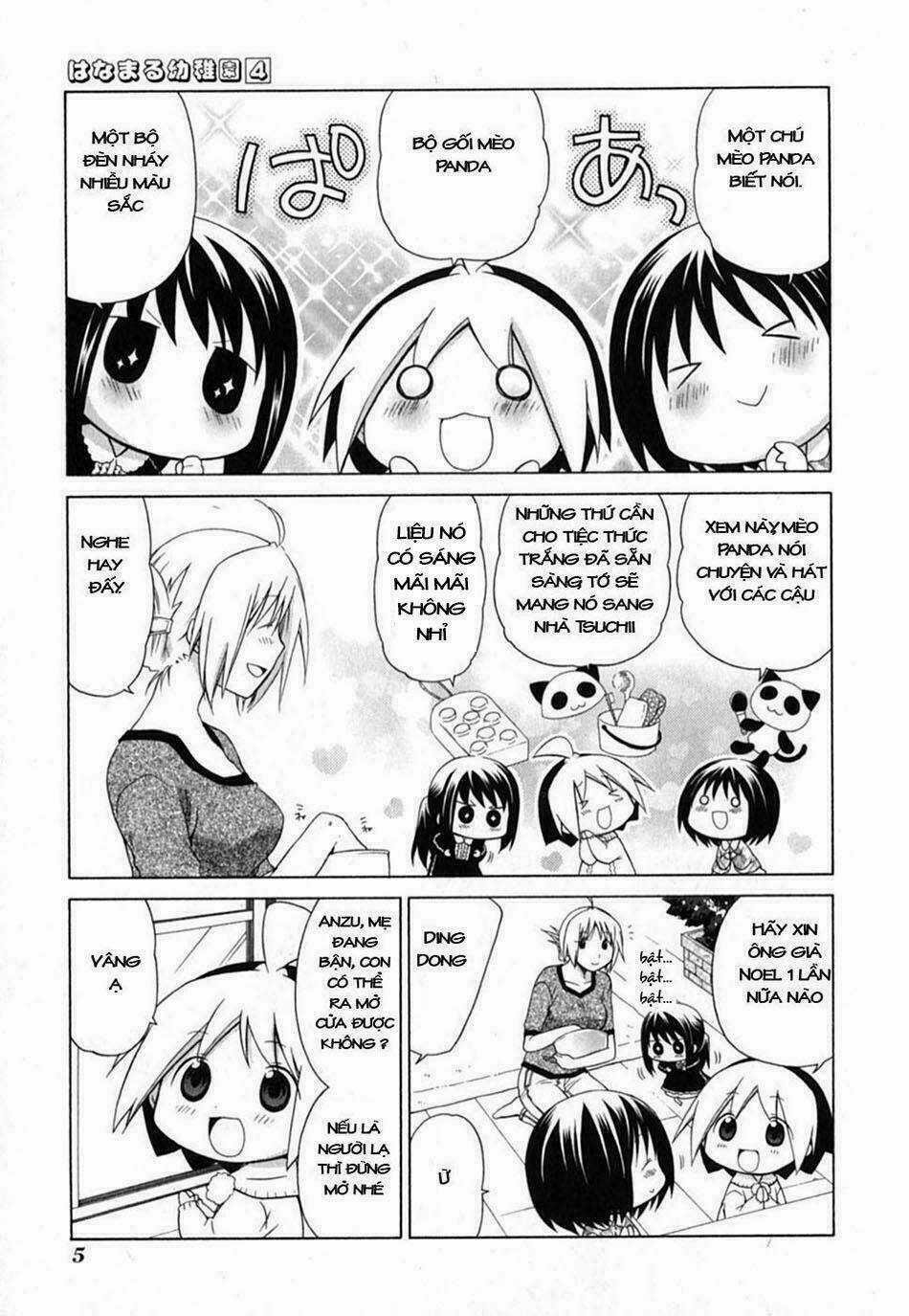 Hanamaru Yochien Chapter 28 trang 3