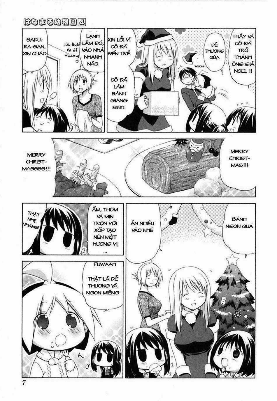 Hanamaru Yochien Chapter 28 trang 5