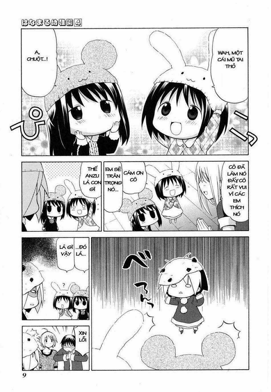 Hanamaru Yochien Chapter 28 trang 7