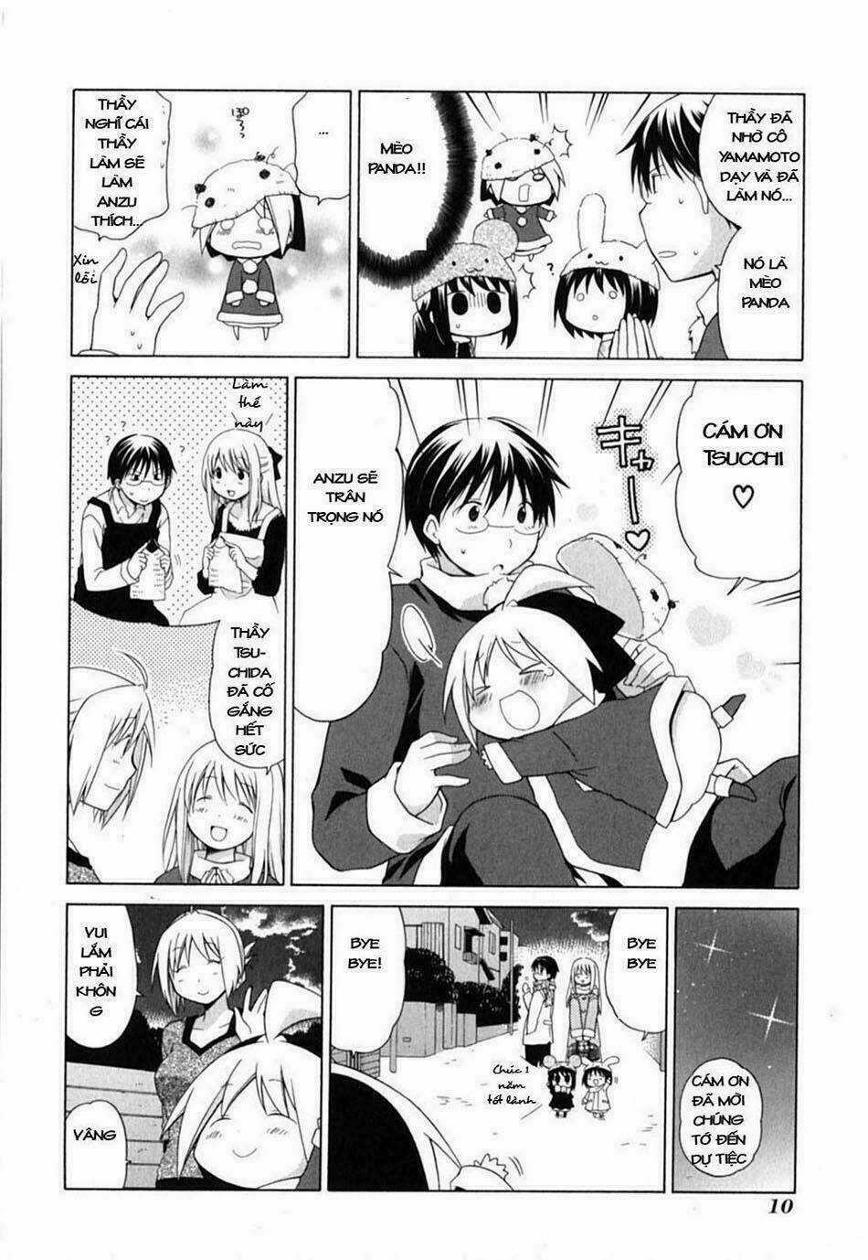 Hanamaru Yochien Chapter 28 trang 8