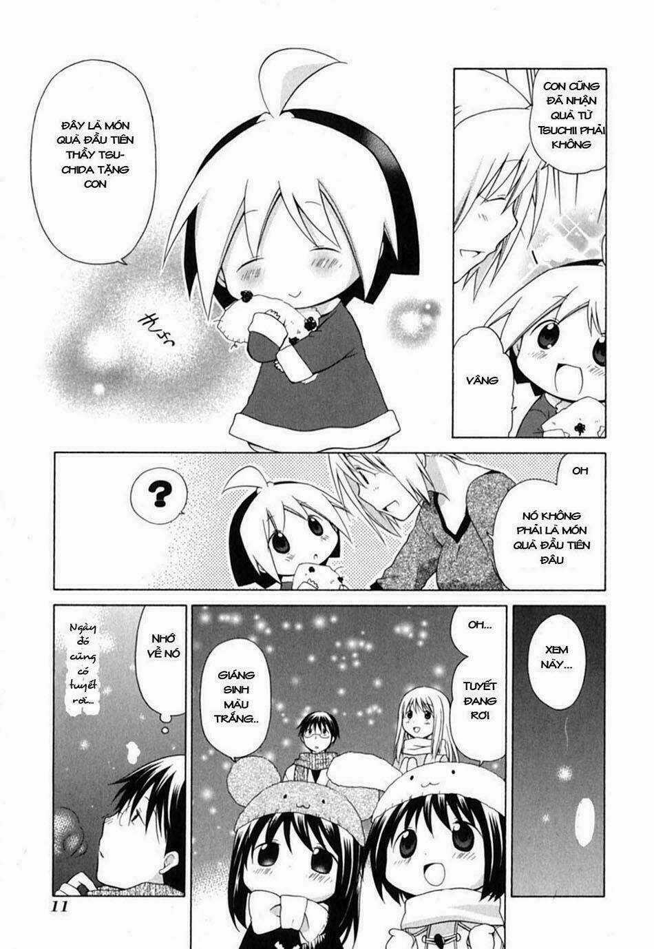 Hanamaru Yochien Chapter 28 trang 9