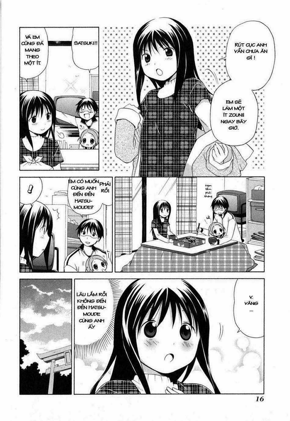 Hanamaru Yochien Chapter 29 trang 2
