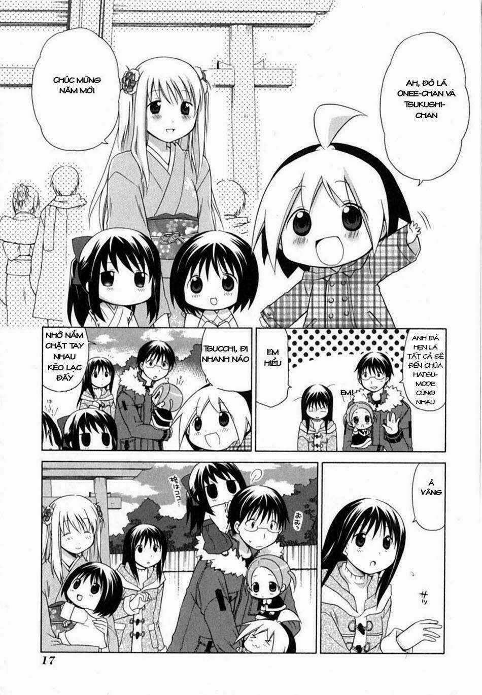 Hanamaru Yochien Chapter 29 trang 3