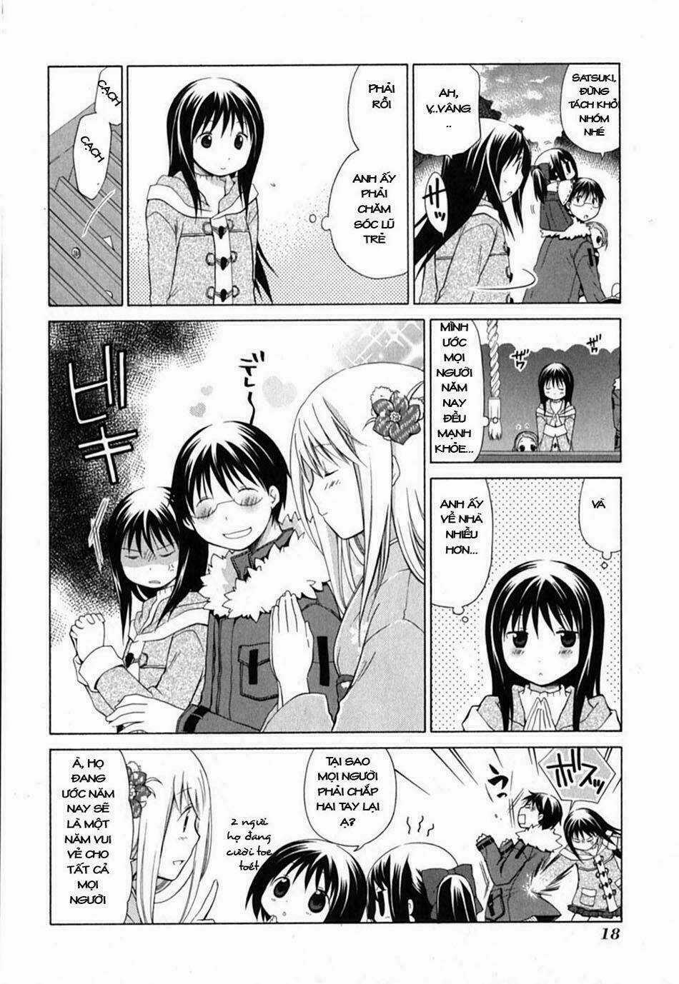 Hanamaru Yochien Chapter 29 trang 4