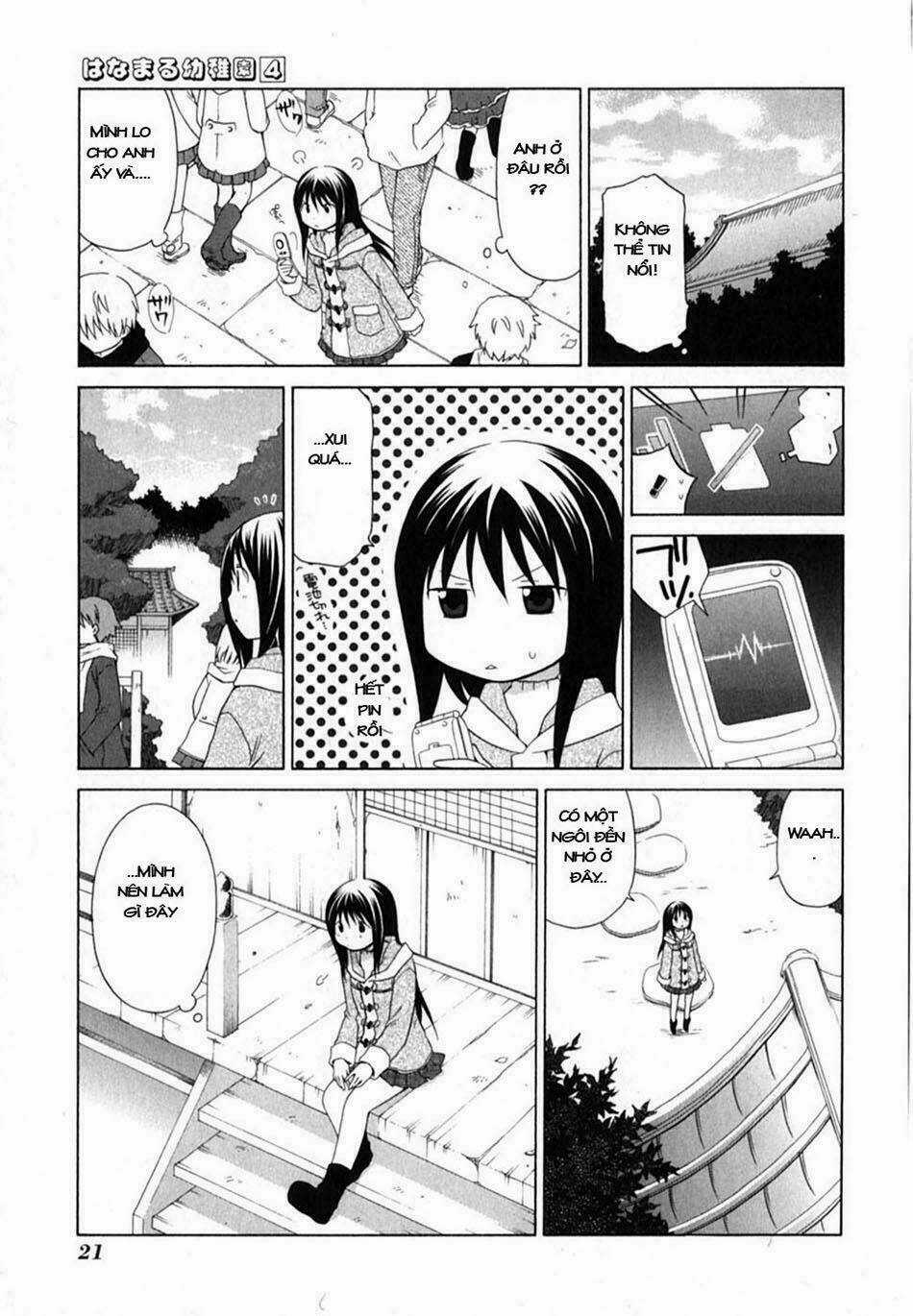 Hanamaru Yochien Chapter 29 trang 7