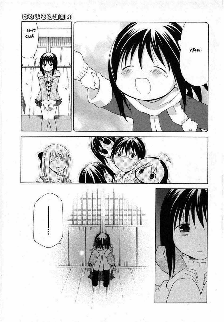 Hanamaru Yochien Chapter 29 trang 9