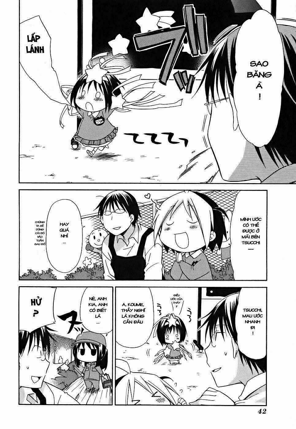 Hanamaru Yochien Chapter 3 trang 10
