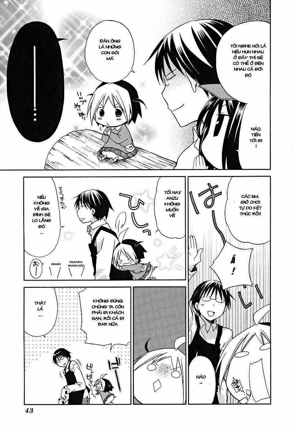 Hanamaru Yochien Chapter 3 trang 11