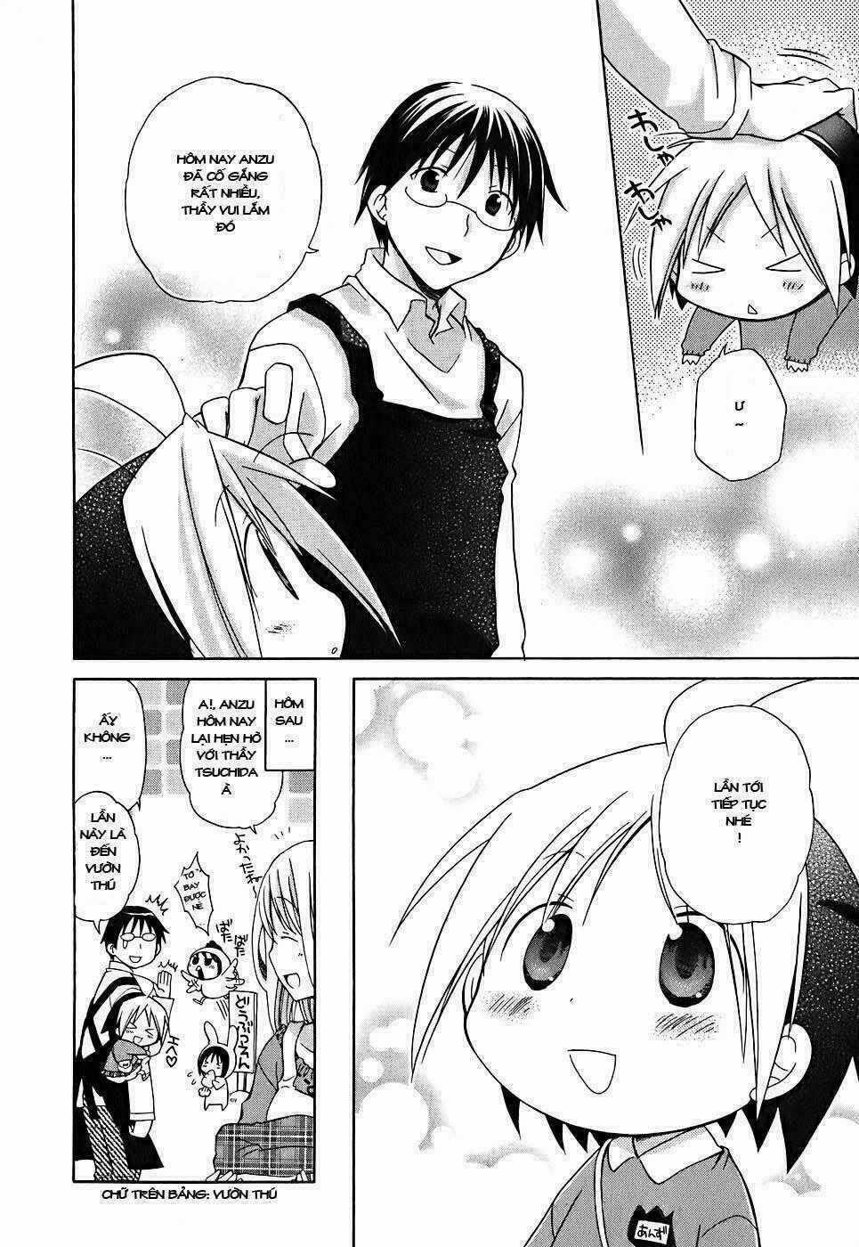 Hanamaru Yochien Chapter 3 trang 12