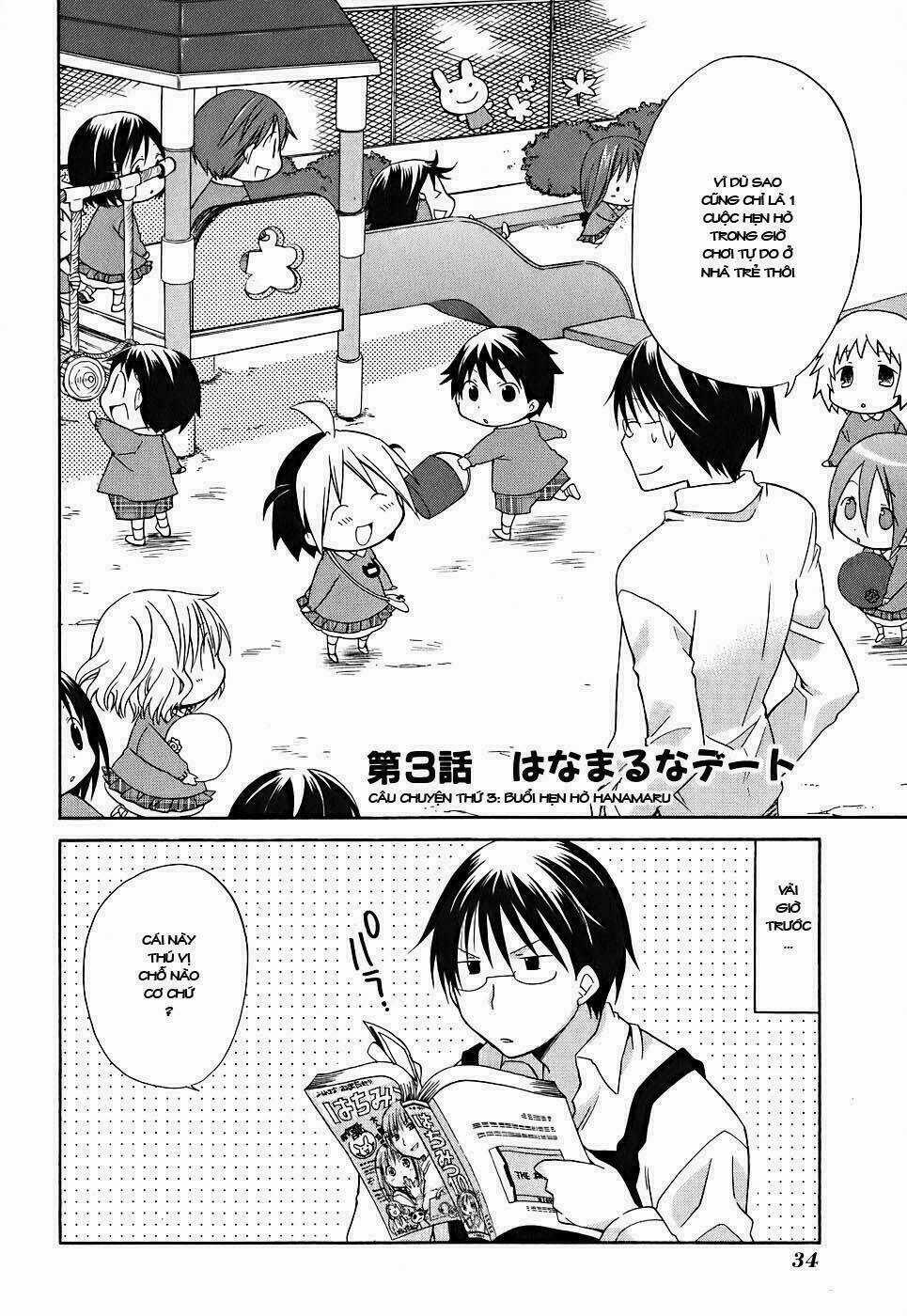 Hanamaru Yochien Chapter 3 trang 2