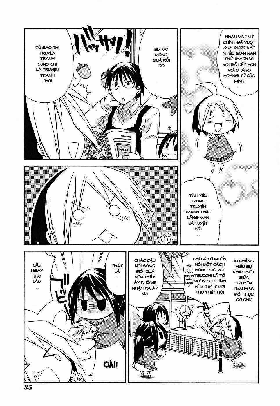 Hanamaru Yochien Chapter 3 trang 3