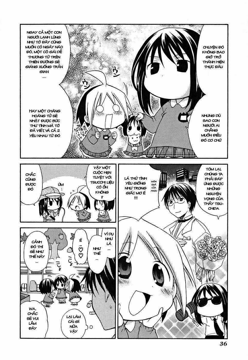 Hanamaru Yochien Chapter 3 trang 4