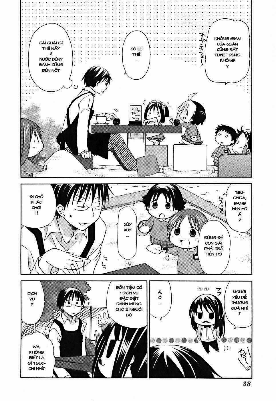 Hanamaru Yochien Chapter 3 trang 6