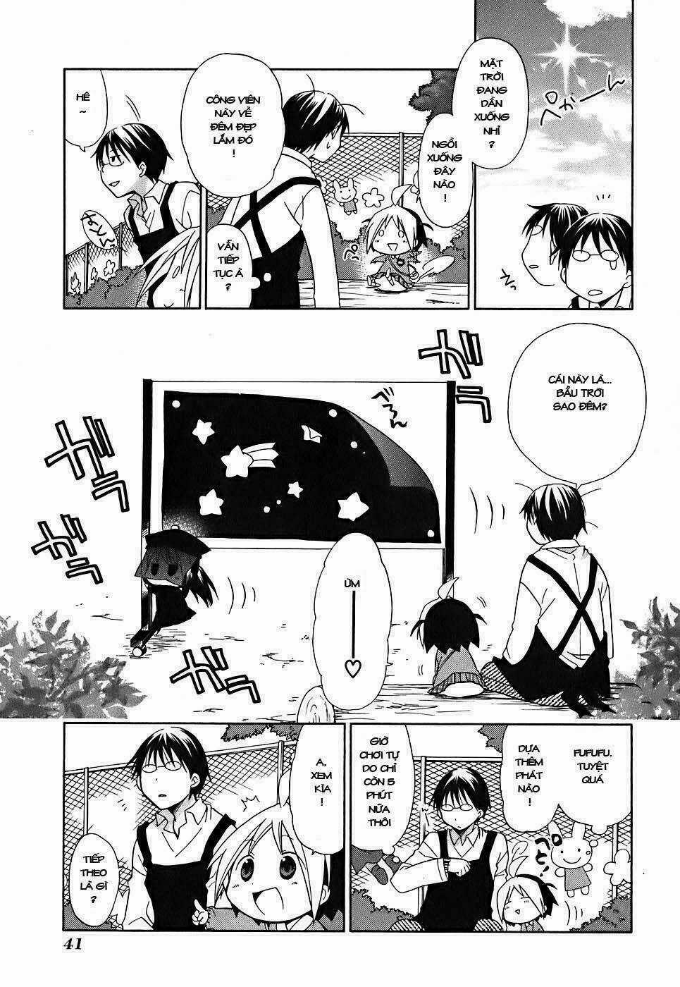 Hanamaru Yochien Chapter 3 trang 9