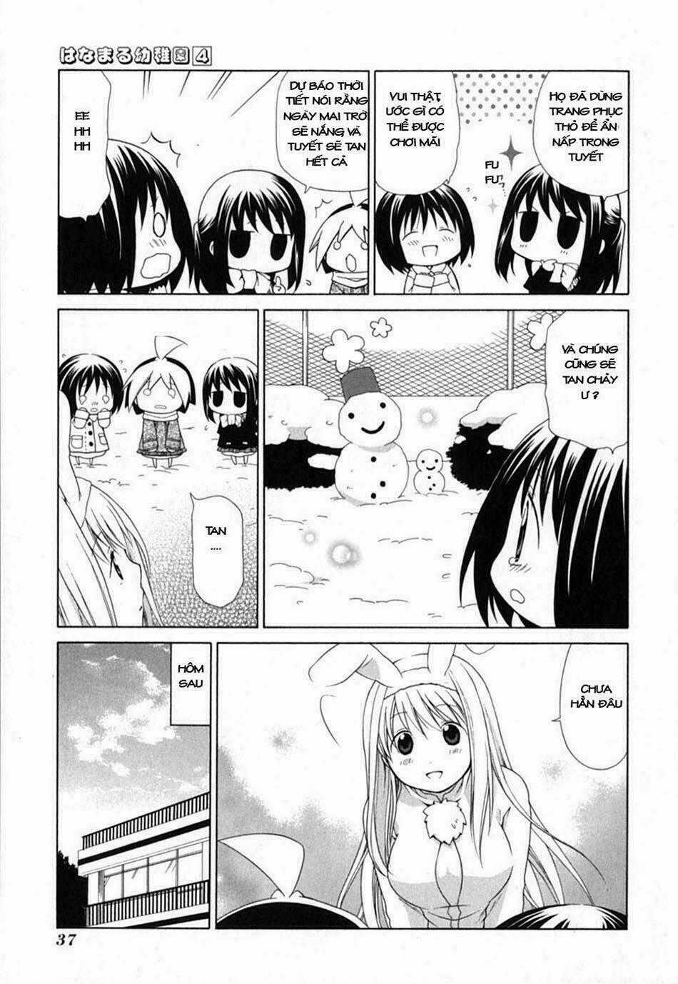 Hanamaru Yochien Chapter 30 trang 10