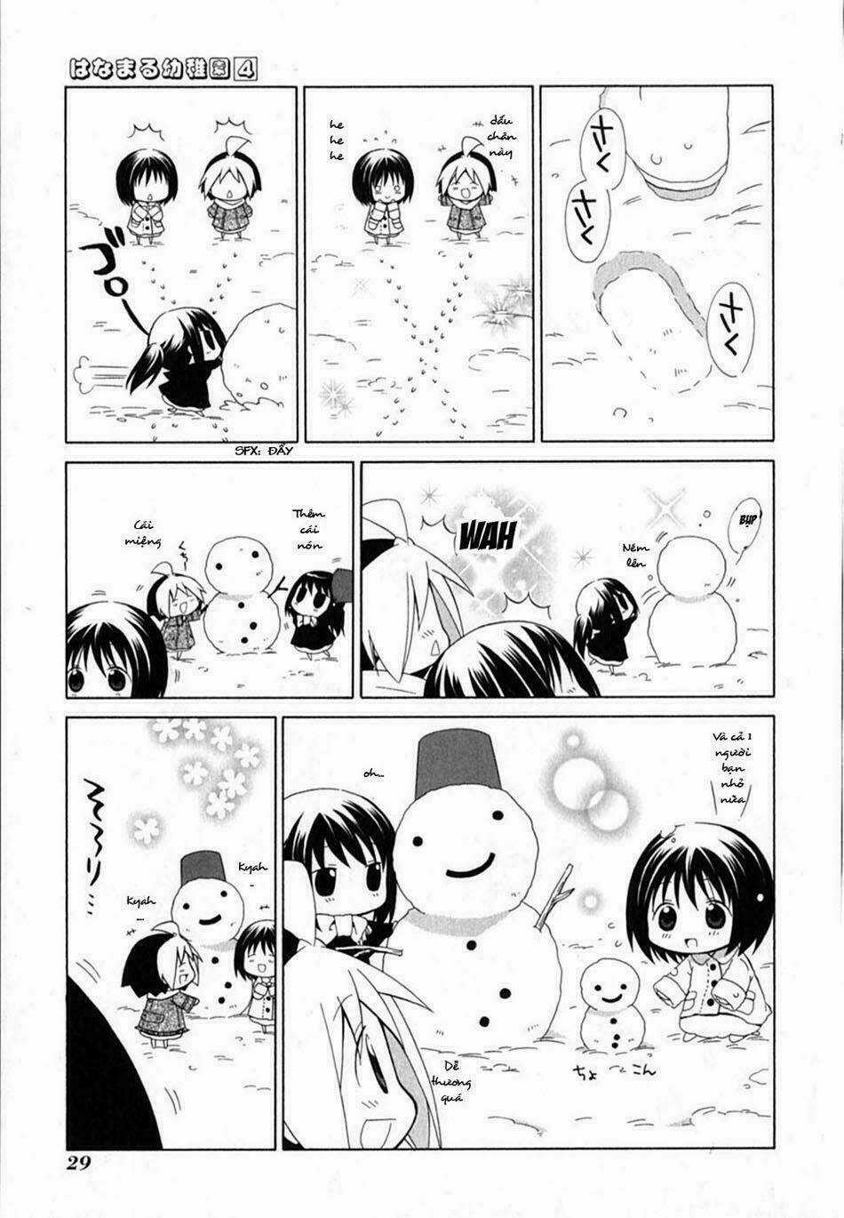 Hanamaru Yochien Chapter 30 trang 2