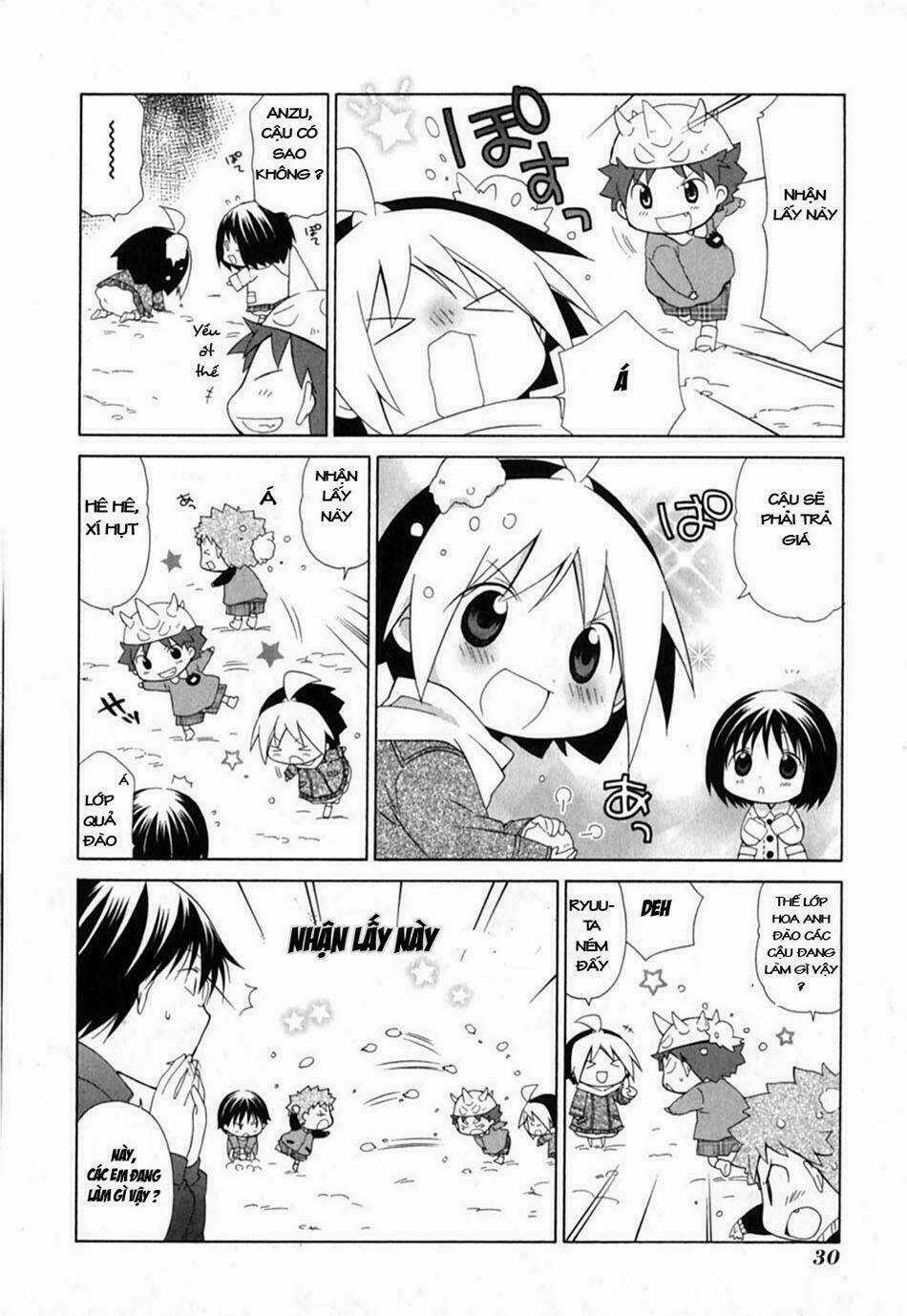 Hanamaru Yochien Chapter 30 trang 3