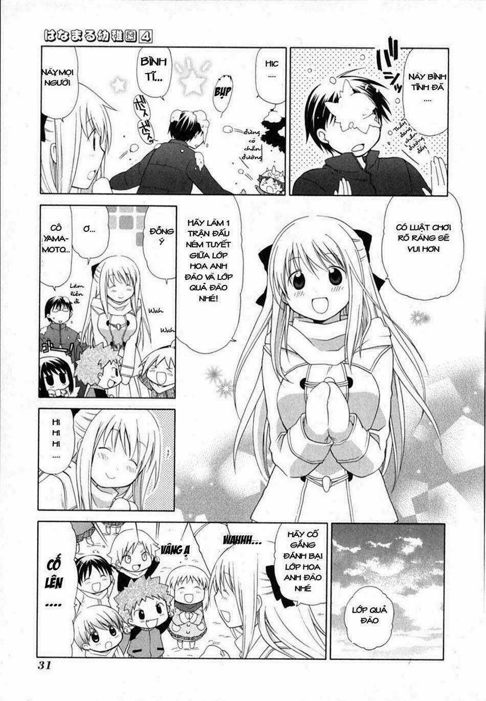 Hanamaru Yochien Chapter 30 trang 4