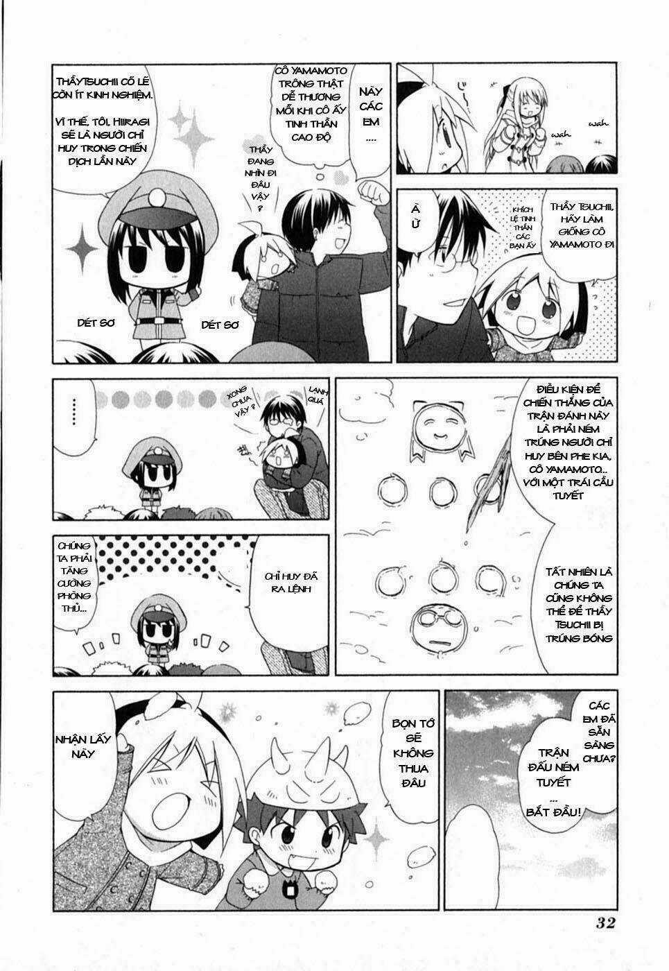 Hanamaru Yochien Chapter 30 trang 5