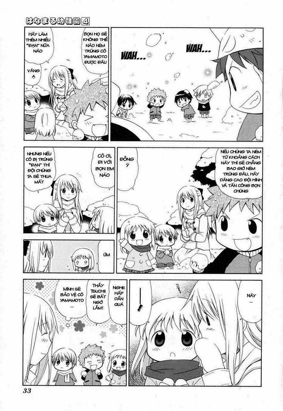 Hanamaru Yochien Chapter 30 trang 6