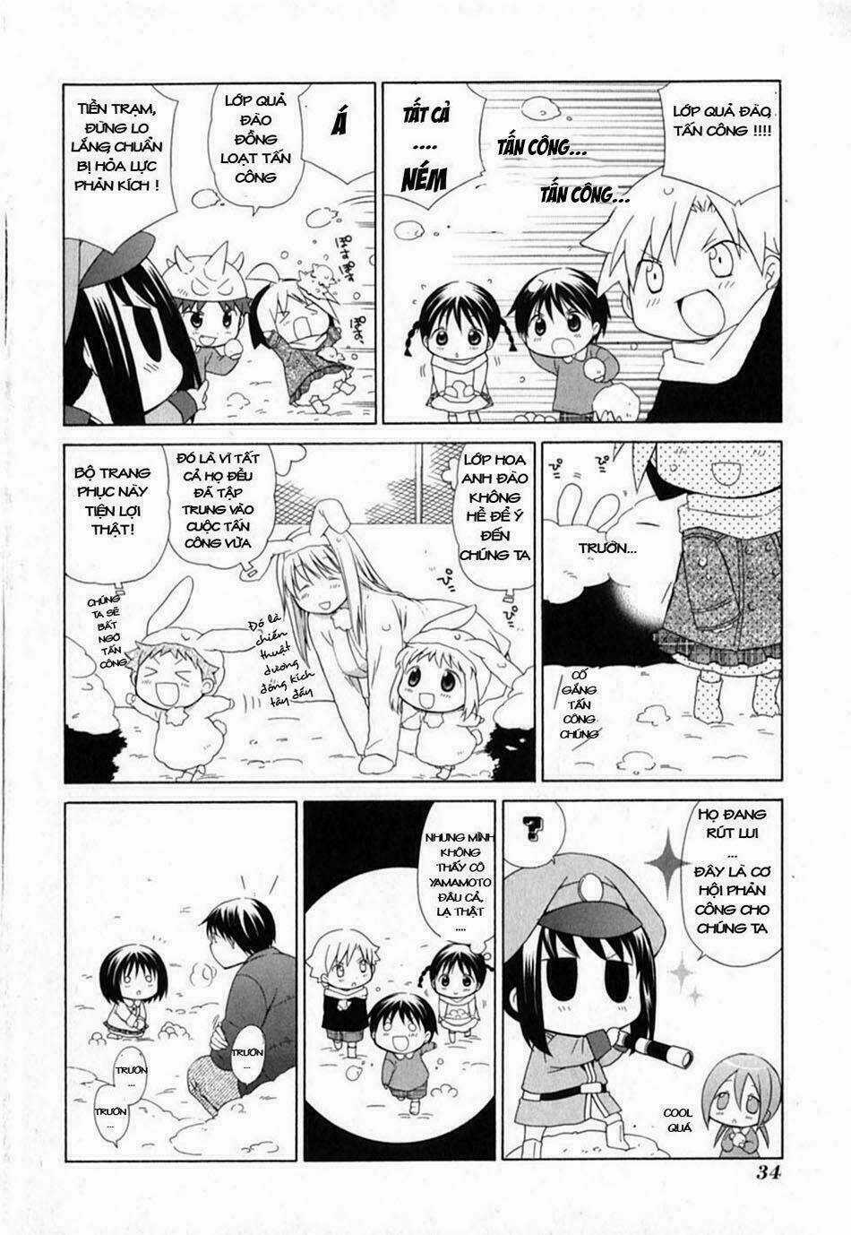 Hanamaru Yochien Chapter 30 trang 7