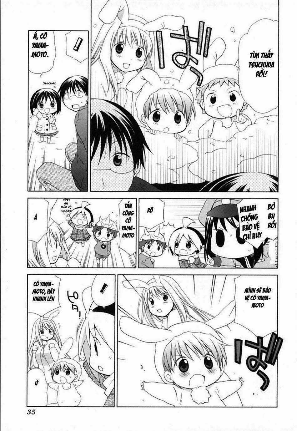 Hanamaru Yochien Chapter 30 trang 8