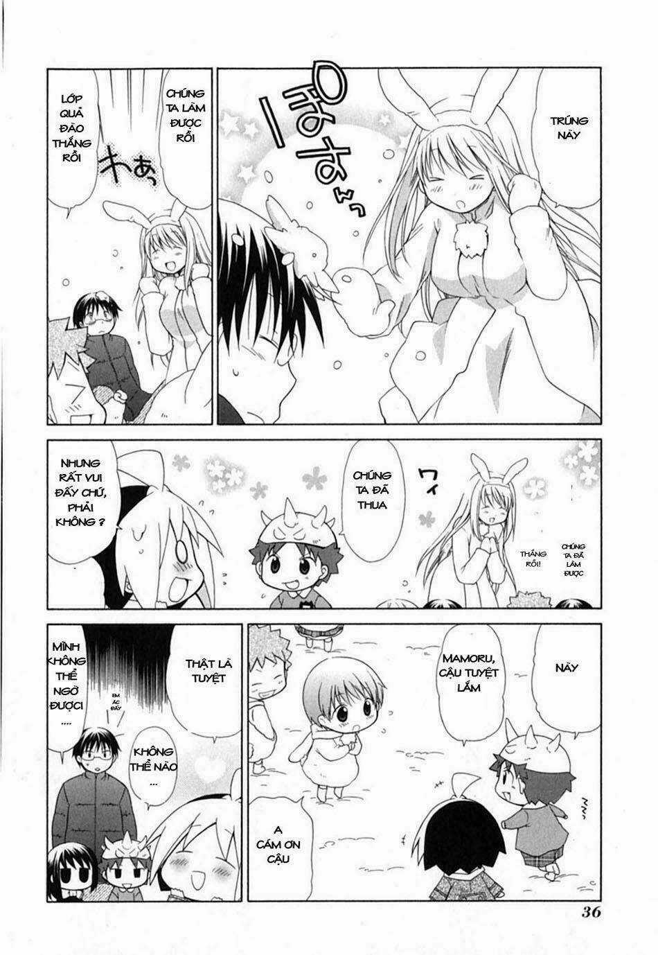 Hanamaru Yochien Chapter 30 trang 9