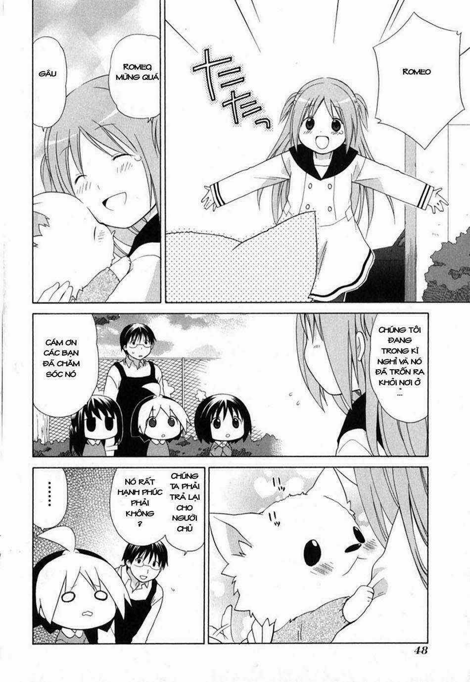 Hanamaru Yochien Chapter 31 trang 10