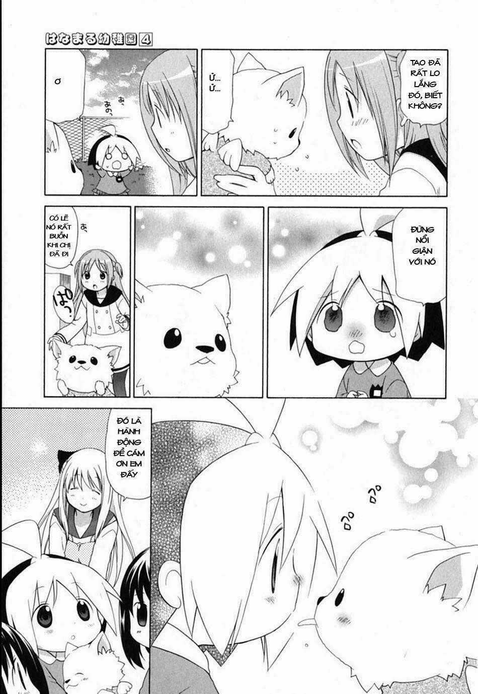 Hanamaru Yochien Chapter 31 trang 11