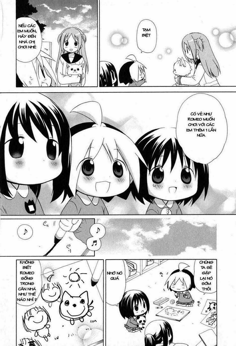 Hanamaru Yochien Chapter 31 trang 12